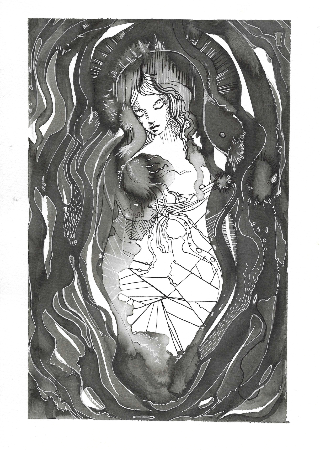 Holding/Containing (Maria Lactans)